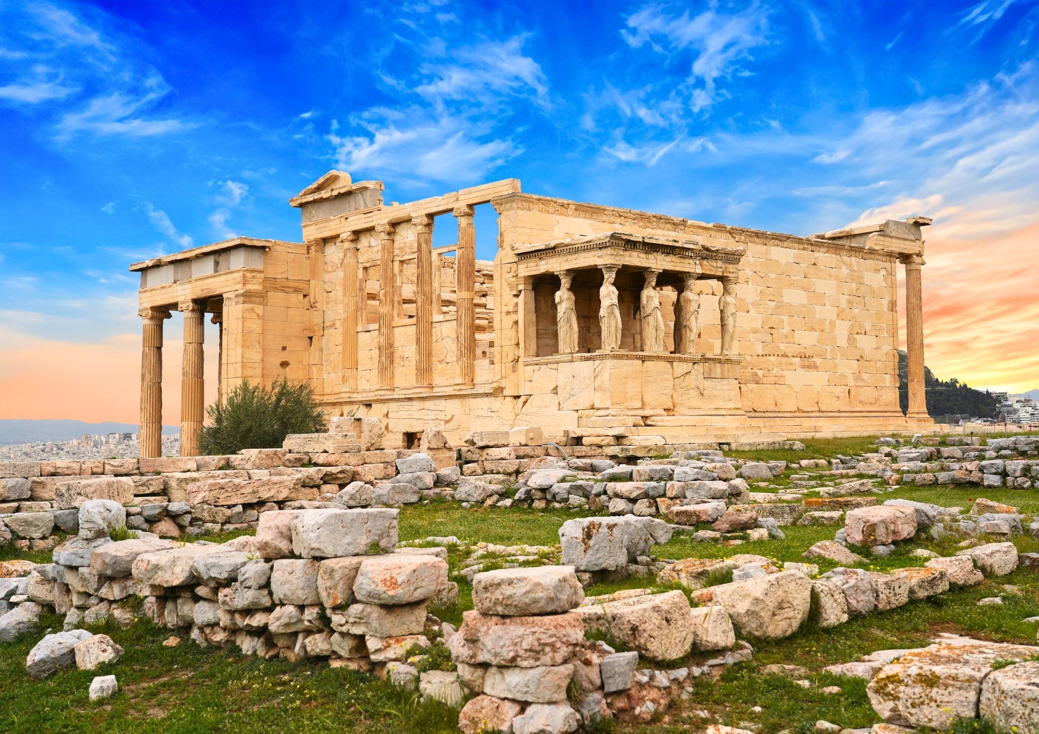 伊瑞克提翁神廟 (Temple of Erechtheion, Athens Acropolis)|UNESCO 1987